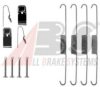 SUZUK 2280725000 Accessory Kit, brake shoes